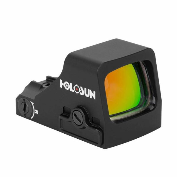 Holosun - Celownik kolimatorowy HS407K X2 Open Reflex SubCompact Pistol Sight - 6 MOA-1