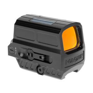 Holosun - Kolimator Enclosed Reflex Sight HE512C-GD Gold Dot - Multi Reticle - Solar Panel-1