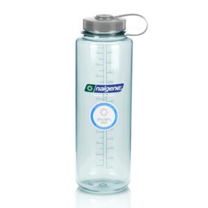 Nalgene - Butelka 48oz Silo Sustain Wide Mouth - Otwór 63 mm - 1,5L -  Seafoam - 2020-0548