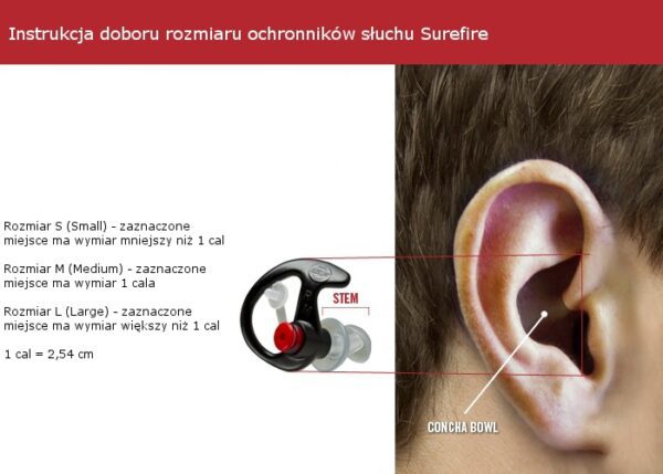 Surefire EarPro EP7 UltraSonic Defenders - ochronniki słuchu-2