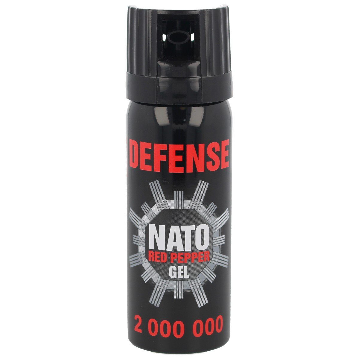 Gaz pieprzowy Sharg Nato Defence Gel 2mln Cone 50ml (40050-C)-1