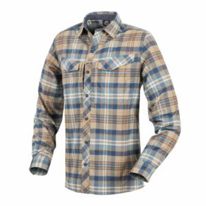 Helikon - Koszula Defender Mk2 Pilgrim - Ginger Plaid - KO-DPG-SR-P2401