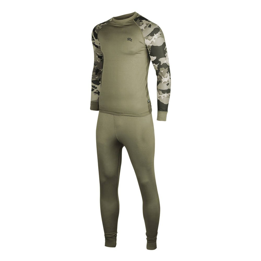 Rough Radical - Bielizna termoaktywna Shooter - Khaki / Moro-1