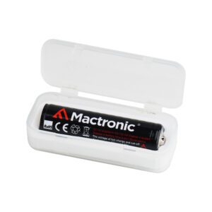 Mactronic - Akumulator 18650 + pudełko - 3350 mAh - 3,7 V - RAC0026-1