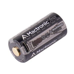 Mactronic - Akumulator RCR123 16340 z pudełkiem - 700 mAh - 3,7 V - RAC0024-1