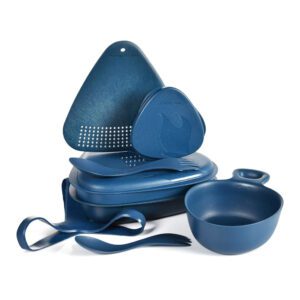 Light My Fire - Zestaw naczyń Outdoor MealKit™ - 8 części - HazyBlue - 2418410910-1