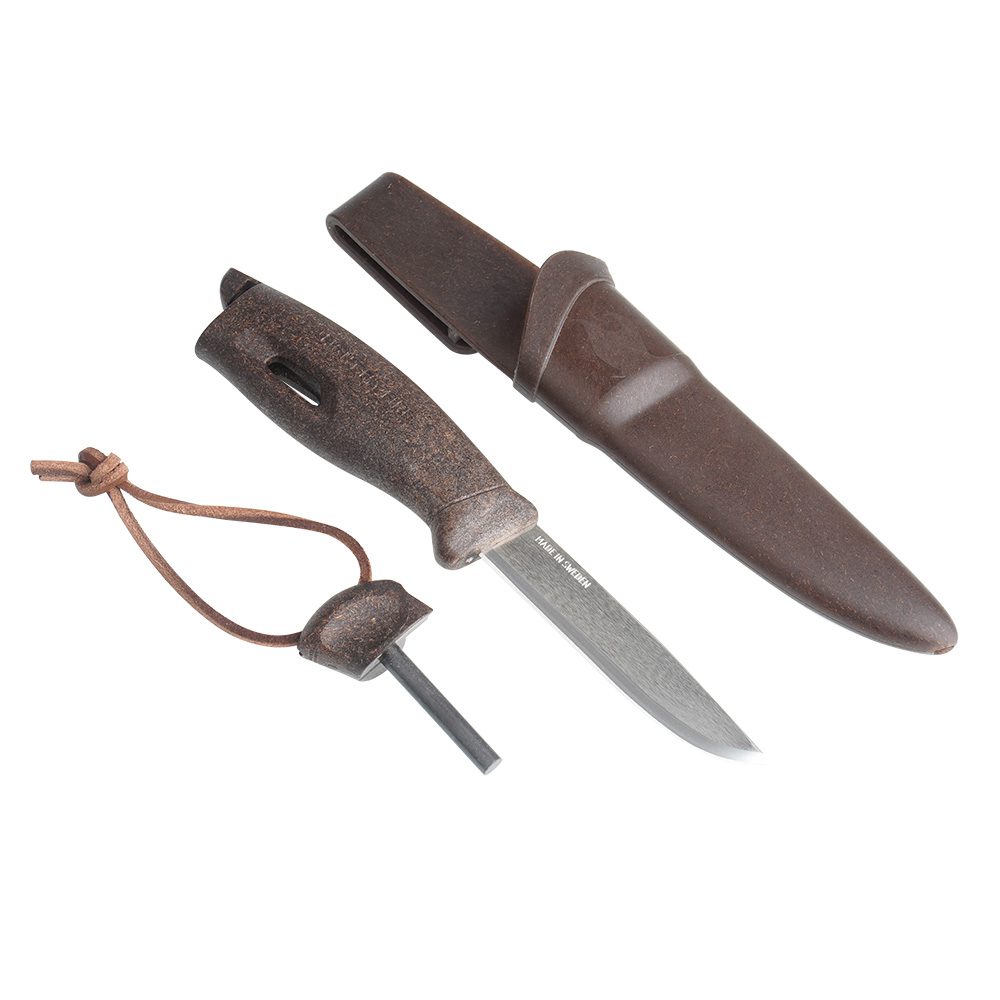 Light My Fire - Nóż survivalowy z krzesiwem Swedish FireKnife BIO - CocoShell - 2121101210-1