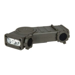 Mactronic - Latarka taktyczna na hełm Storm 1LP - LED RGB - IR - Olive Drab - THL0051-1