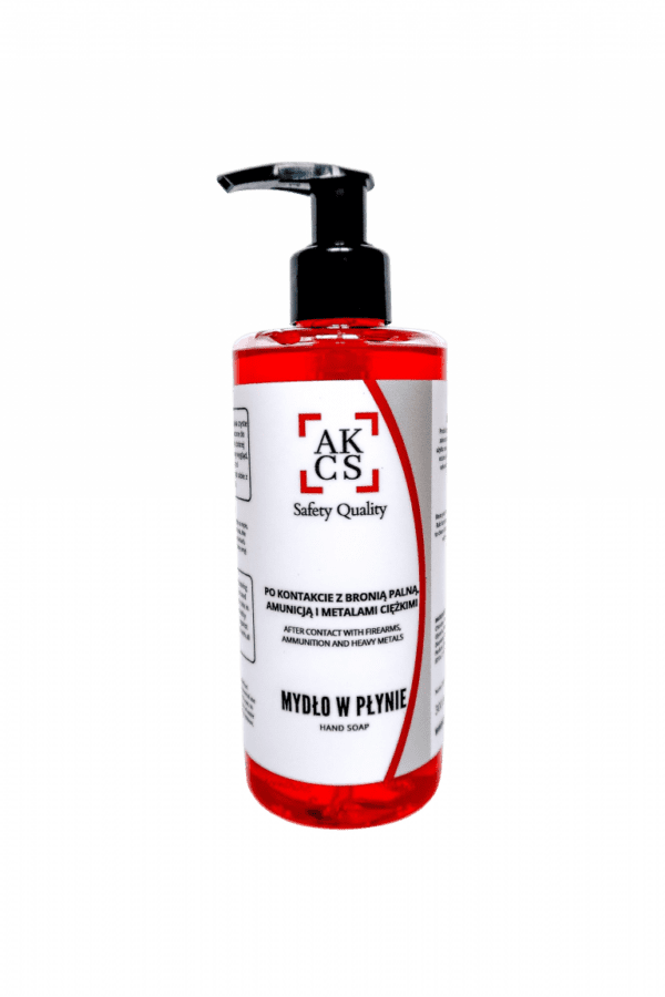 AKCS - Safety Quality - Mydło w płynie - Hand Soap