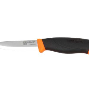 Morakniv - Nóż Companion HeavyDuty F - Stal węglowa - Pomarańczowy - 12495-1