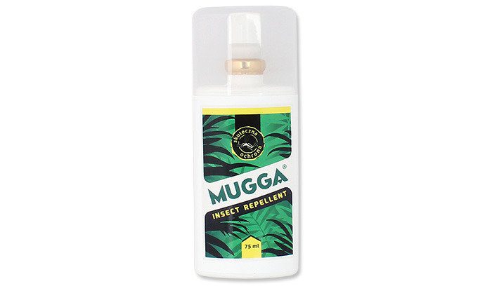 Mugga - Preparat odstraszający owady - 9,5% DEET - Spray - 75 ml-1