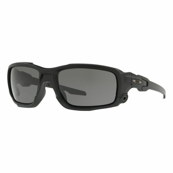 Oakley - SI Ballistic Shocktube Matte Black - Grey - OO9329-01-1