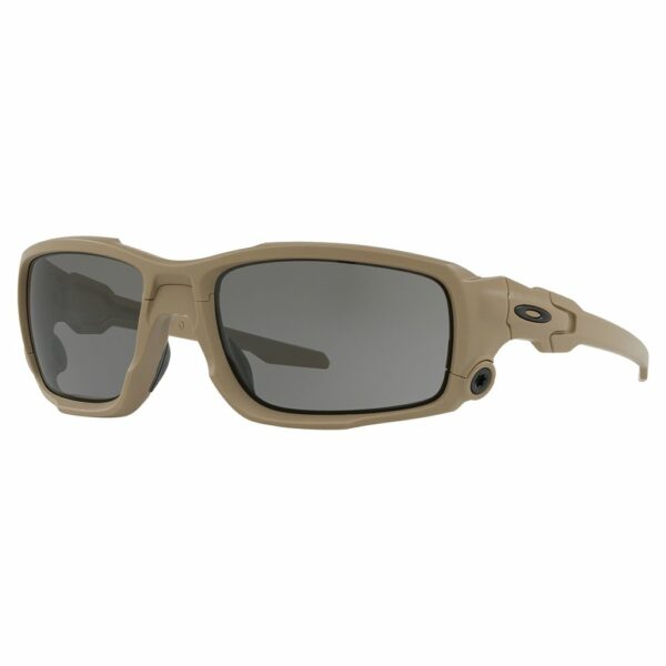 Oakley - SI Ballistic Shocktube Terrain Tan - Grey - OO9329-04-1