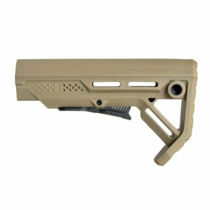 Strike Industries - Kolba MOD1 Stock - FDE/Czarny - SI-STRIKE-ES-MOD1FDE-BK-1