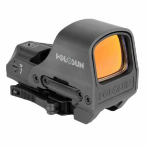 Holosun - Celownik kolimatorowy HE510C-GR Elite Multi Reticle Green - Solar Panel-1