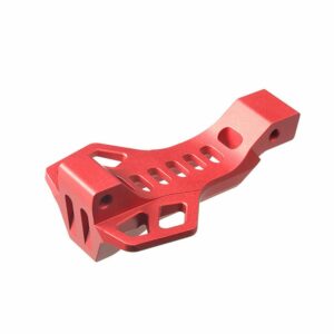 Strike Industries - Cobra Billet Aluminum Trigger Guard - Czerwony-1