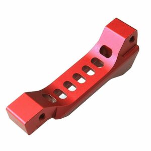 Strike Industries - Fang Billet Aluminum Trigger Guard - Czerwony-1