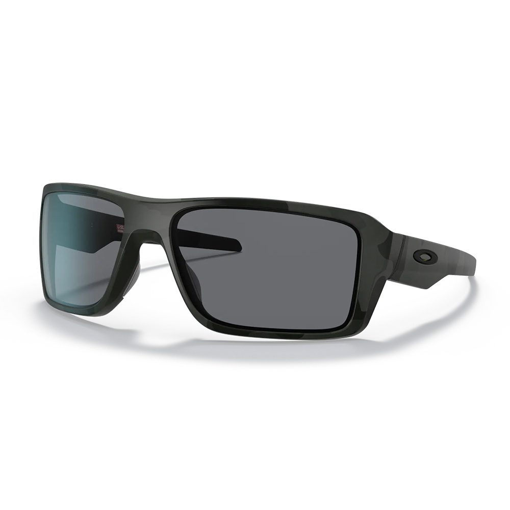 Oakley - Okulary SI Double Edge MultiCam Black - Grey - OO9380-1166-1