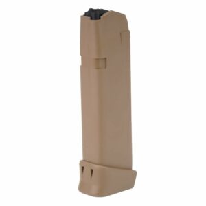 Glock - Magazynek do G17 Gen 5 / G19X - 9x19 mm Para - FDE - 17 + 2 naboi-1