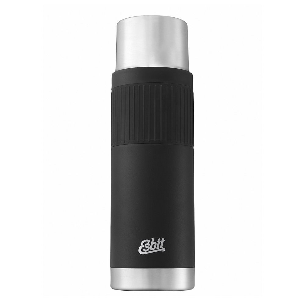 Esbit - Termos Sculptor Vacuum Flask - 1L - Czarny - VF1000SC-SL-BK-1