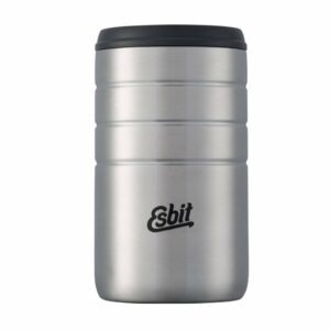 Esbit - Kubek termiczny Majoris Thermo Mug Flip Top - 280 ml - Stal Nierdzewna - MGF280TL-S-1