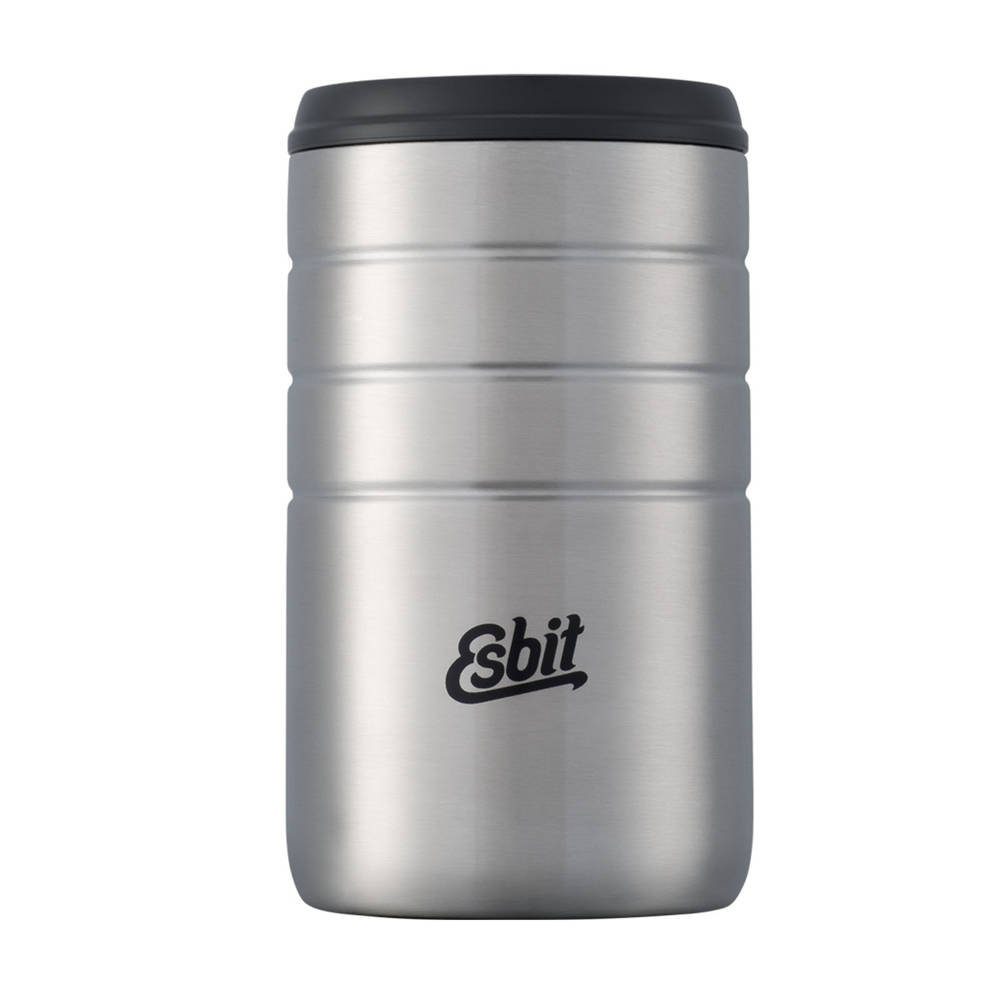 Esbit - Kubek termiczny Majoris Thermo Mug Flip Top - 280 ml - Stal Nierdzewna - MGF280TL-S-1