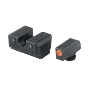 TruGlo - Trytowe przyrządy celownicze Glock - Pomarańczowe - TG231G1C-1