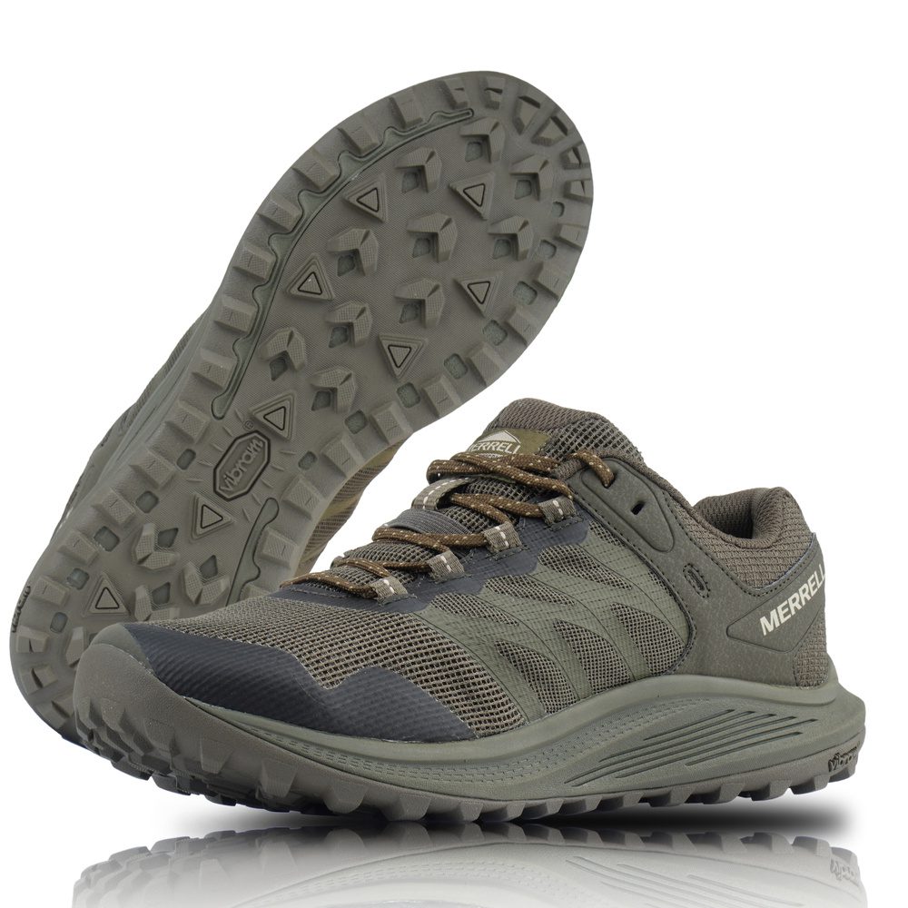 Merrell - Buty Nova 3 Tactical - Dark Olive - J005047-1