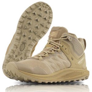 Merrell - Buty Nova 3 Tactical Mid - Coyote - J005051