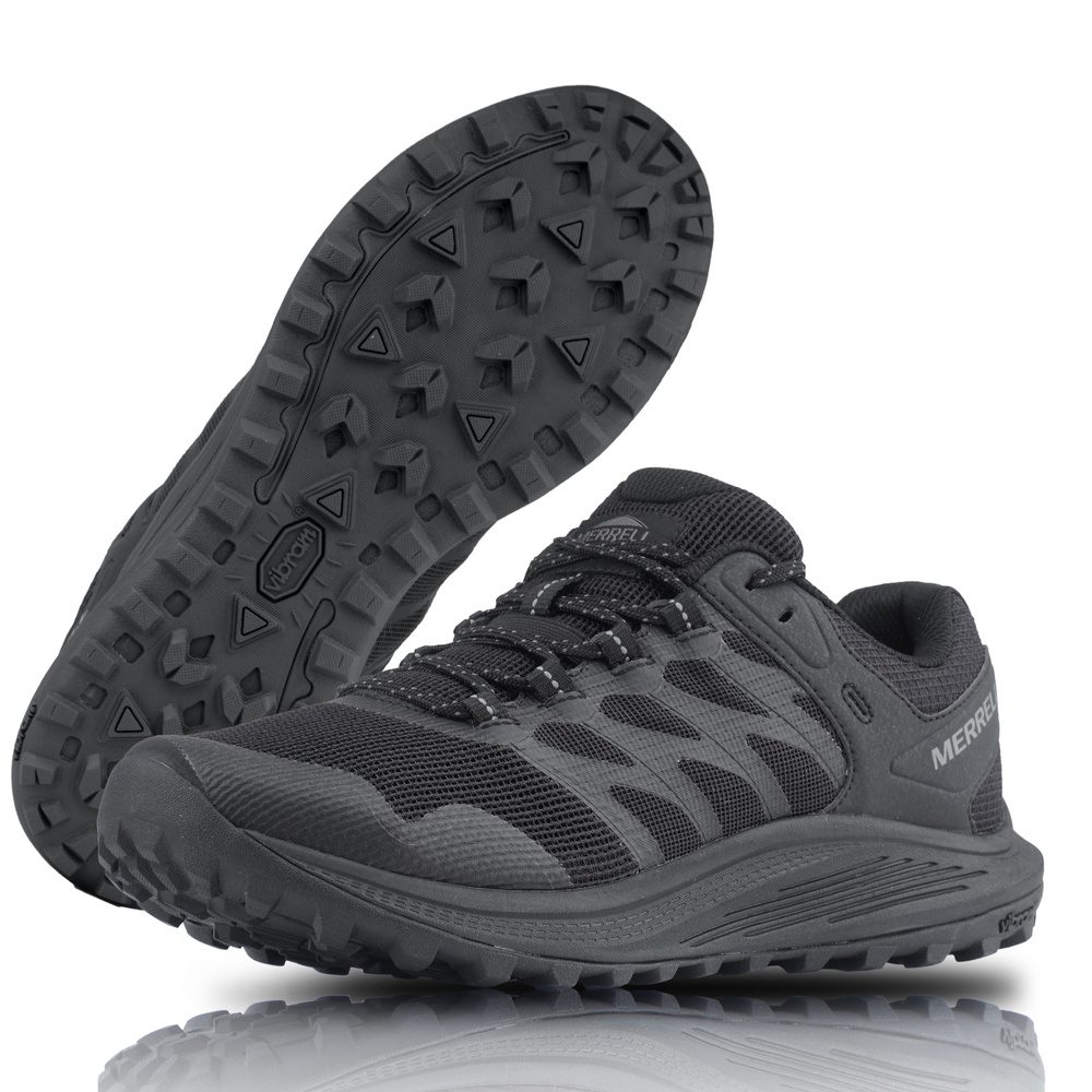 Merrell - Buty Nova 3 Tactical - Czarne - J005043-1