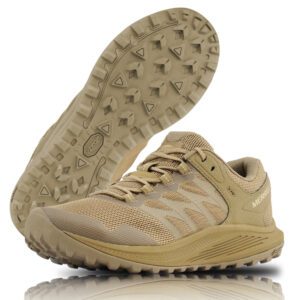 Merrell - Buty Nova 3 Tactical - Coyote - J005045