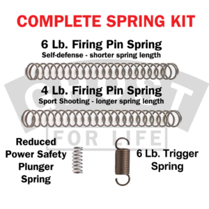 Ghost - Zestaw sprężyn Complete Spring kit do Glock GEN 1-5