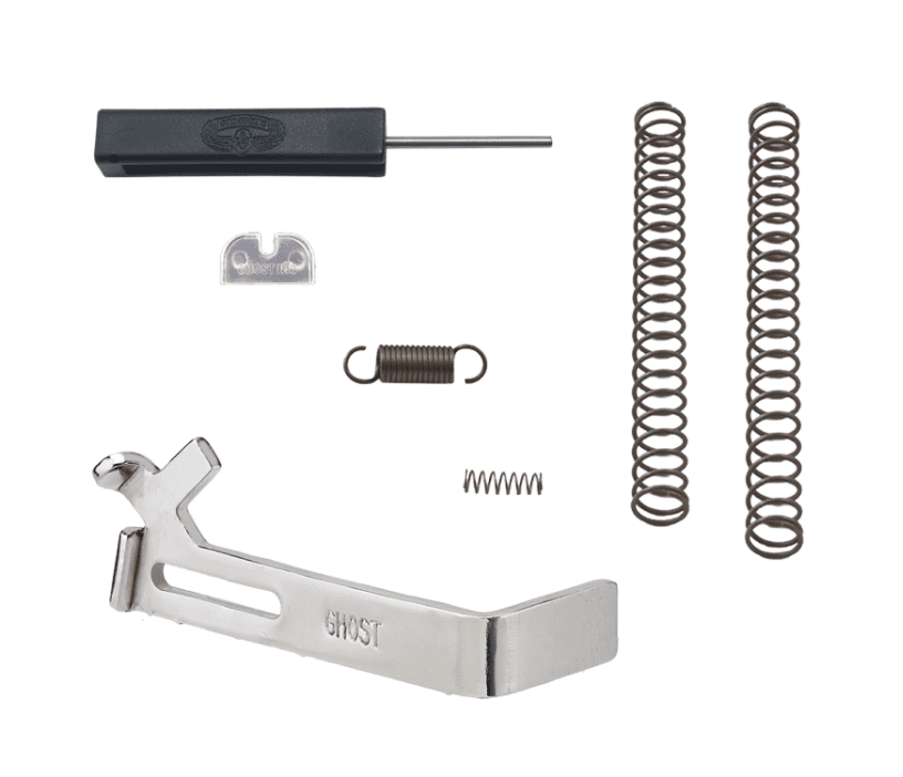 Zestaw Ghost przerywacz Rocket 3.5 + narzędzia do Glock GEN 1-5