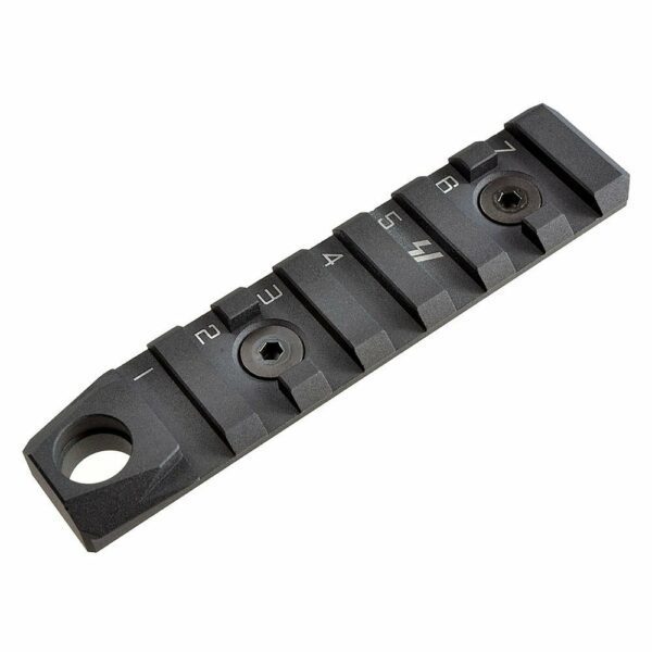 Strike Industries - Szyna LINK KeyMod & M-Lok Rail 7 Slots QD - Czarny-1