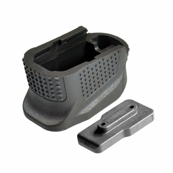 Strike Industries - Enhanced Magazine Plate - Glock 42 - EMP-G42 BLK-1