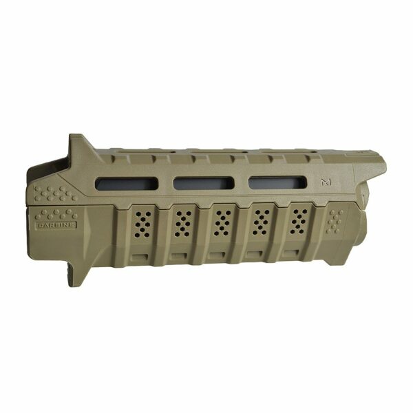 Strike Industries - Łoże Carbine Length Handguard - FDE - SI-STRIKE-HG-CFDE-BK-1