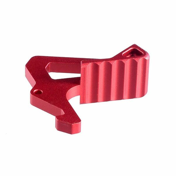 Strike Industries - Charging Handle Extended Latch - Czerwony - SI-AR-LATCH-RED-1