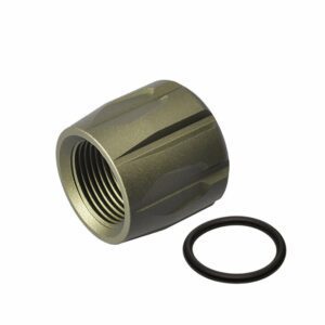 Strike Industries - Enhanced Barrel Thread Protector - Karabinek - Flat Dark Earth - SI-BCTP-E-FDE-1