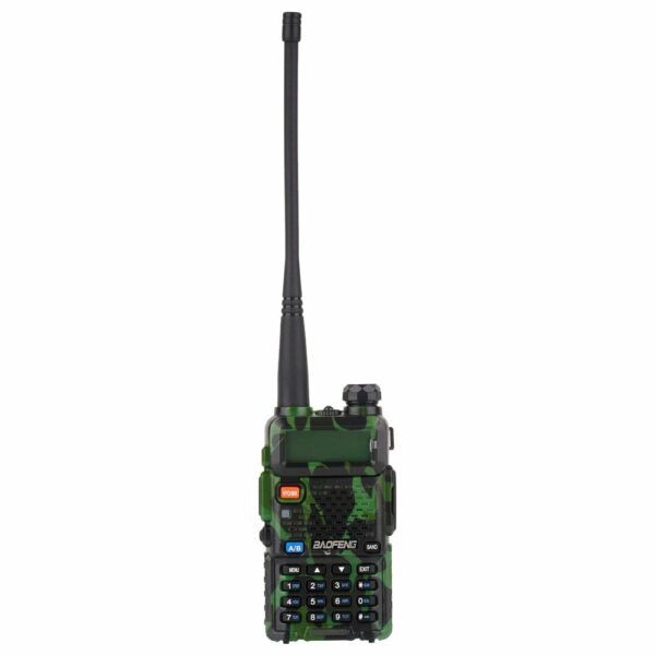 BaoFeng - Radiotelefon VHF/UHF UV-5R HT Duobander PTT - Kamuflaż - 5 W-1