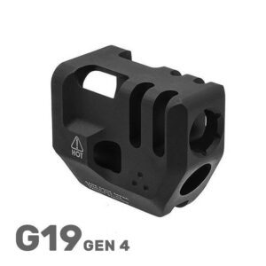 Strike Industries - Kompensator Mass Driver Comp do Glock 19 Gen4-1