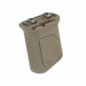 Strike Industries - Chwyt M-LOK Angled Vertical Grip - Short - FDE - SI-AR-CMAG-S