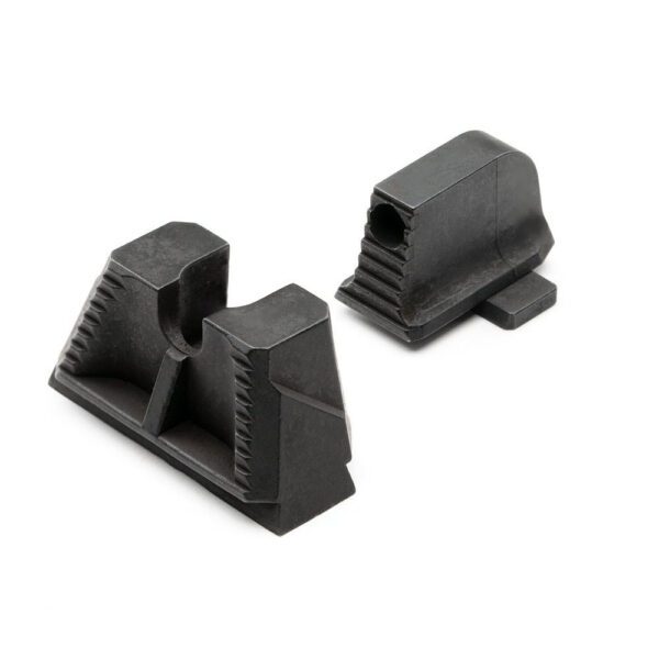 Wysokie przyrządy celownicze do Sig Sauer P320 - Strike Iron Sights Suppressor Height SI-P320-SIGHTS-SH Strike Industries - Przyrządy celownicze Strike Iron Sights - Sig Sauer P320 - Suppressor Height - SI-P320-SIGHTS-SH-1