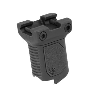 Strike Industries - Chwyt Picatinny Angled Vertical Grip - Short - Czarny - SI-AR-CMAG-RAIL-S-BK-1