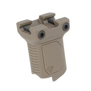 Strike Industries - Chwyt Picatinny Angled Vertical Grip - Short - FDE - SI-AR-CMAG-RAIL-S-FDE-1