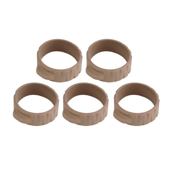 Strike Industries - Opaski elastyczne Bang Band Mini - 5 szt. - SI-BANGBAND-34MM-FDE-1