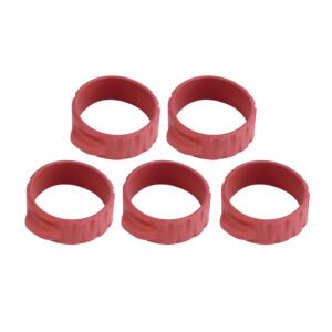 Strike Industries - Opaski elastyczne Bang Band Mini - 5 szt. - SI-BANGBAND-34MM-RED-1