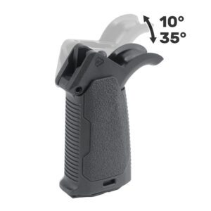 Strike Industries - AR Multi-Angle Pistol Grip - SI-AR-MAPG-BK