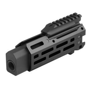 Strike Industries - Łoże M-LOK do CZ Scropion EVO Strike 6” Handguard - Czarne - SI-CEVO-HG-6-BK