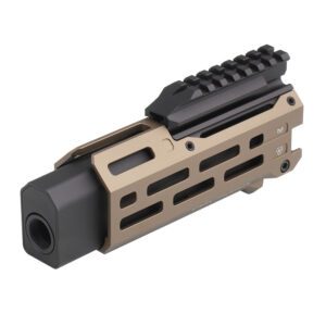 Strike Industries - Łoże M-LOK do CZ Scorpion EVO Strike 6” Handguard - FDE - SI-CEVO-HG-6-FDE