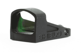 Kolimator SMS2 Shield Mini Sight 2.0 Glass Edition - 4 MOA